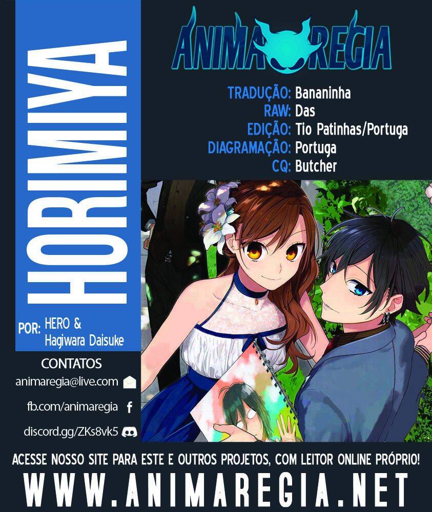 Horimiya 100 página 1