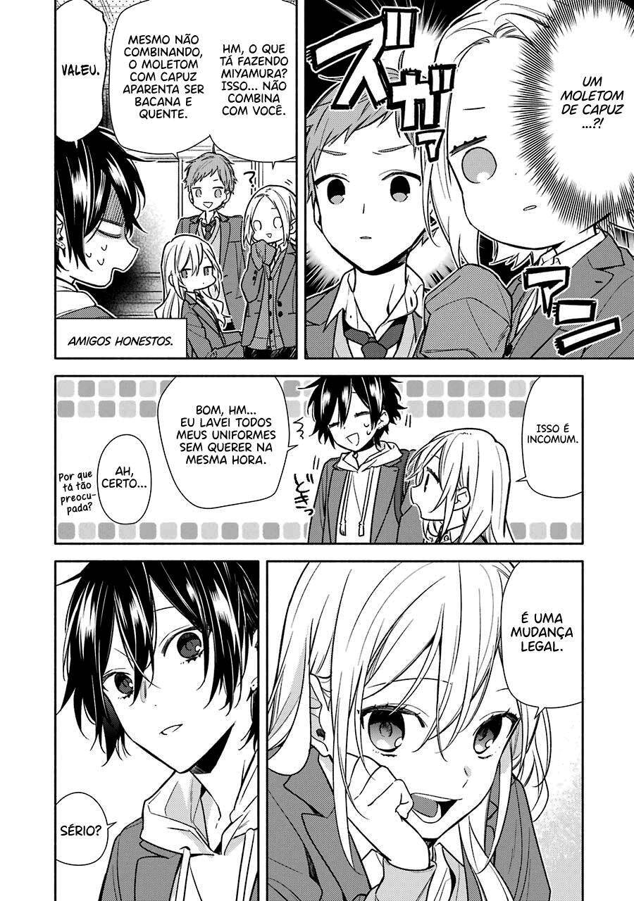 Horimiya 100 página 3