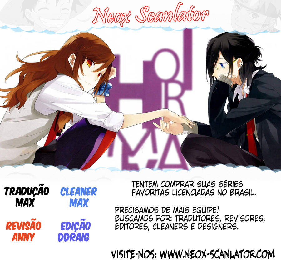 Horimiya 19 página 1