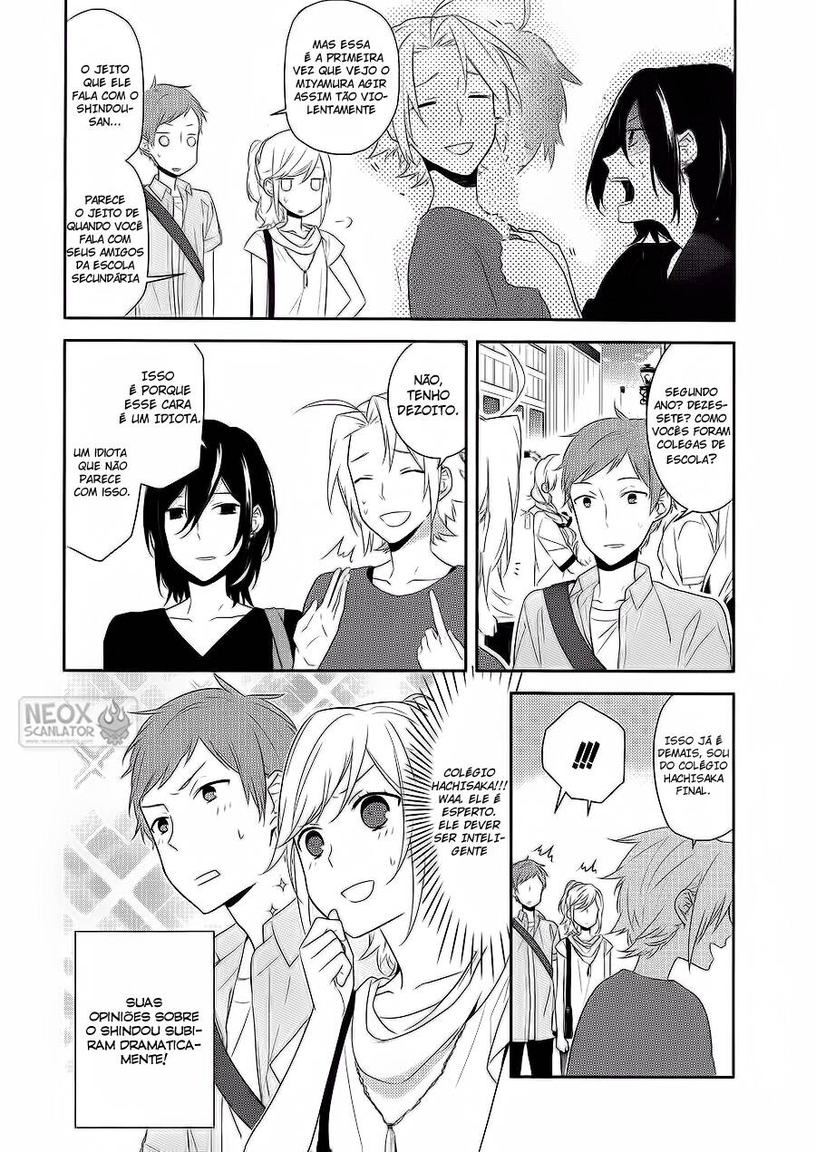 Horimiya 19 página 10