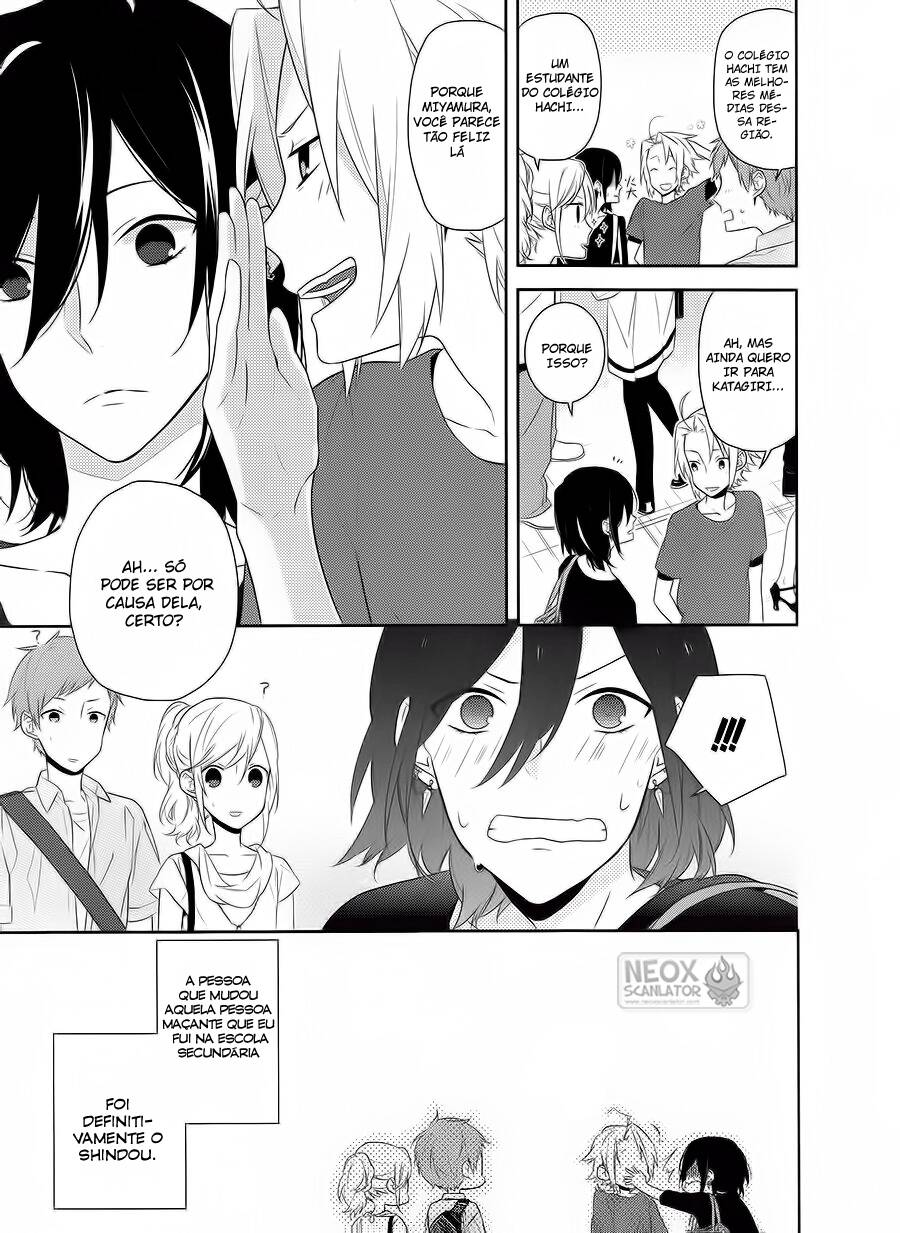 Horimiya 19 página 11