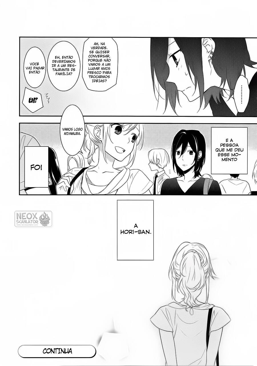 Horimiya 19 página 12