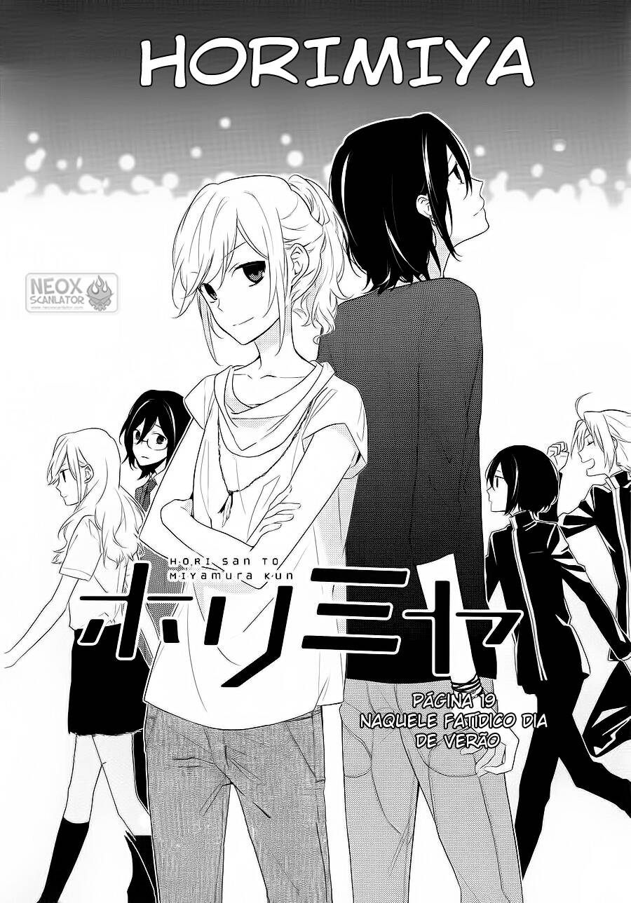 Horimiya 19 página 4