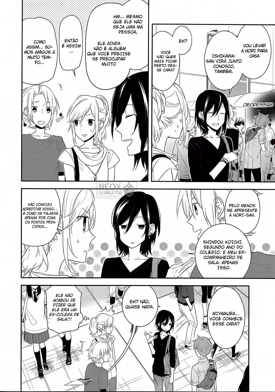 Horimiya 19 página 8