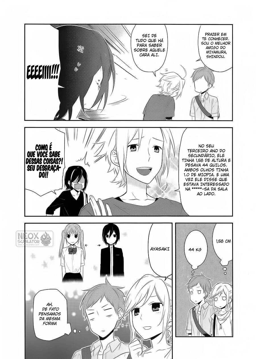 Horimiya 19 página 9