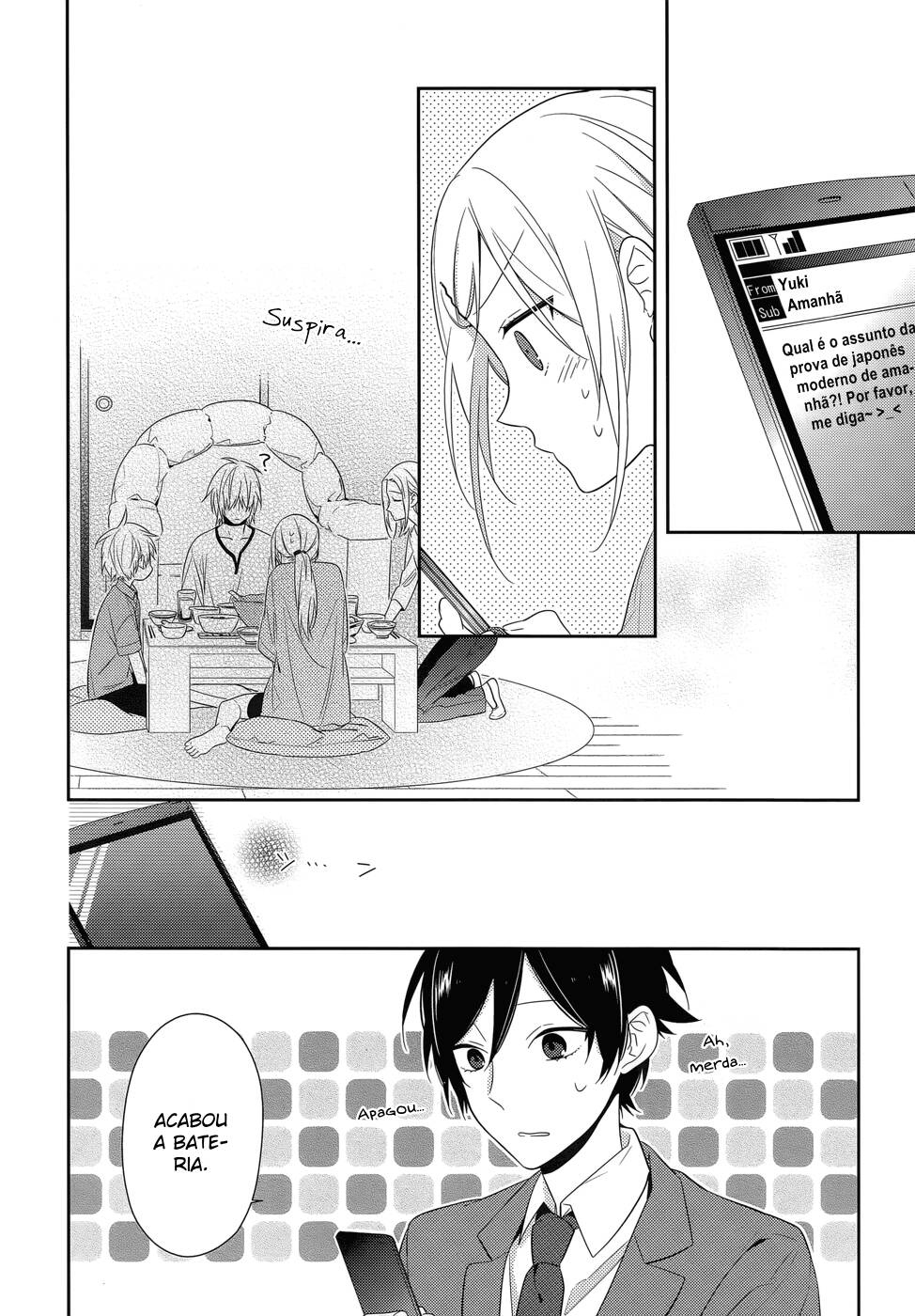 Horimiya 34 página 10