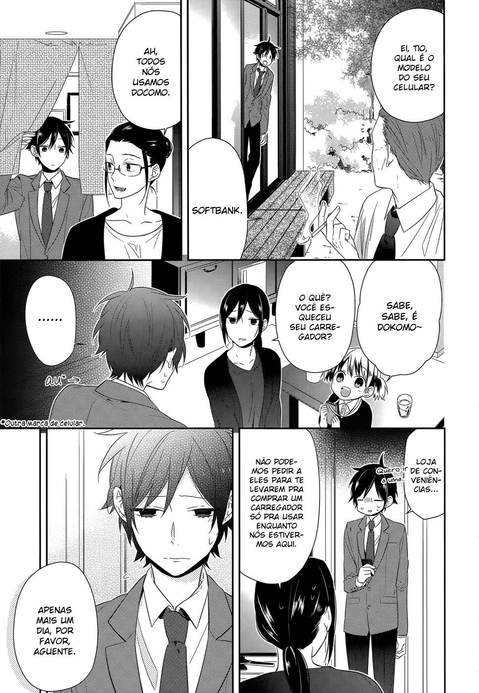 Horimiya 34 página 11