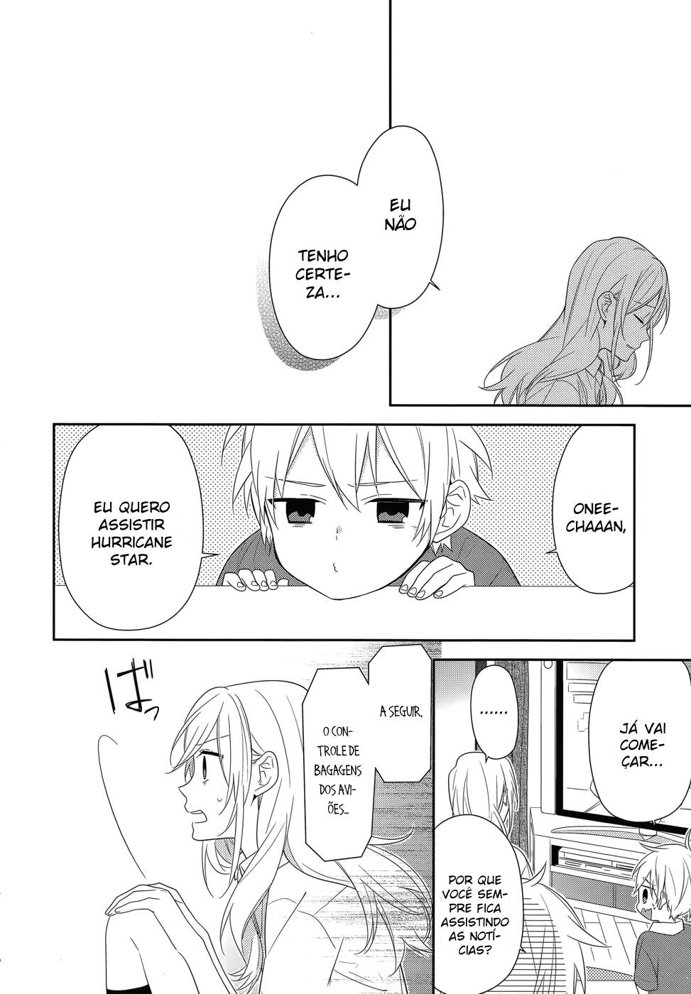 Horimiya 34 página 14