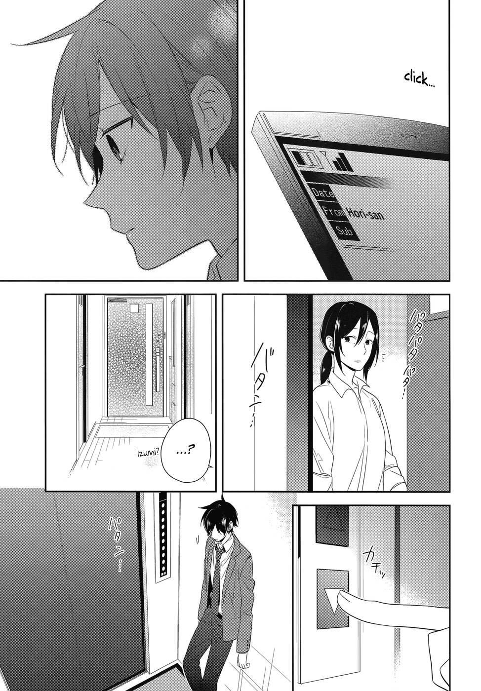 Horimiya 34 página 17