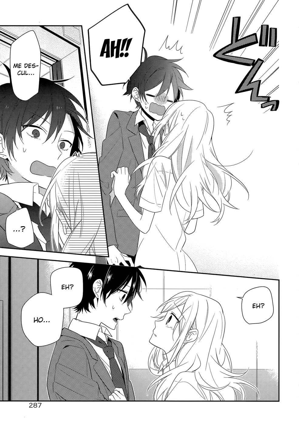 Horimiya 34 página 19