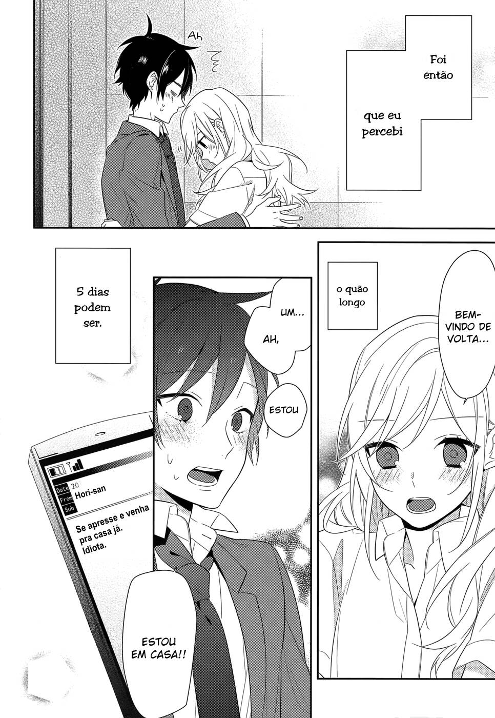 Horimiya 34 página 22