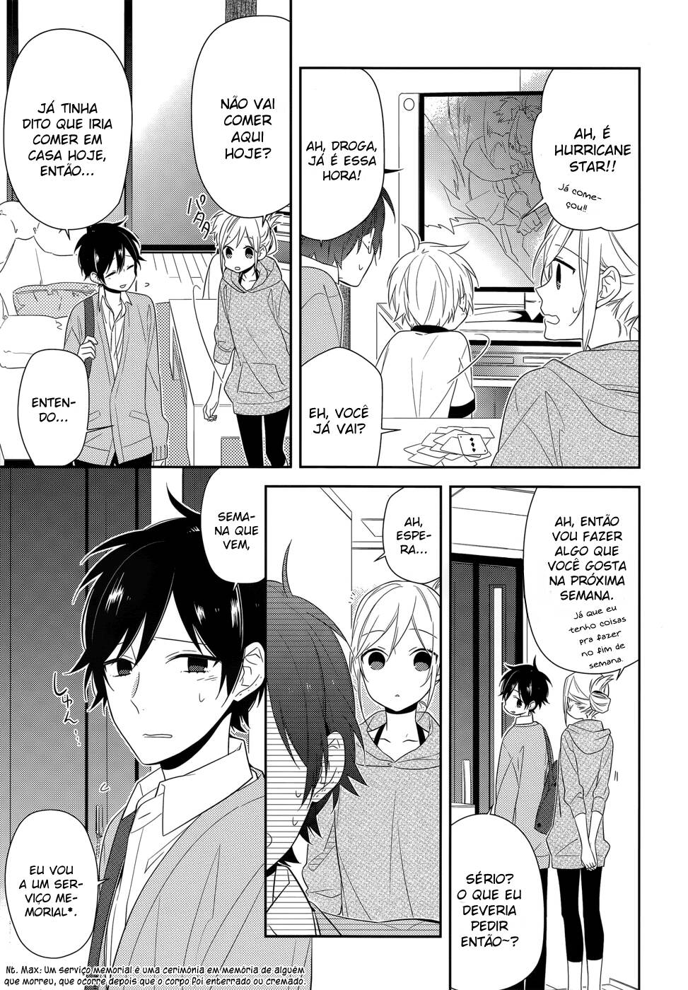 Horimiya 34 página 3