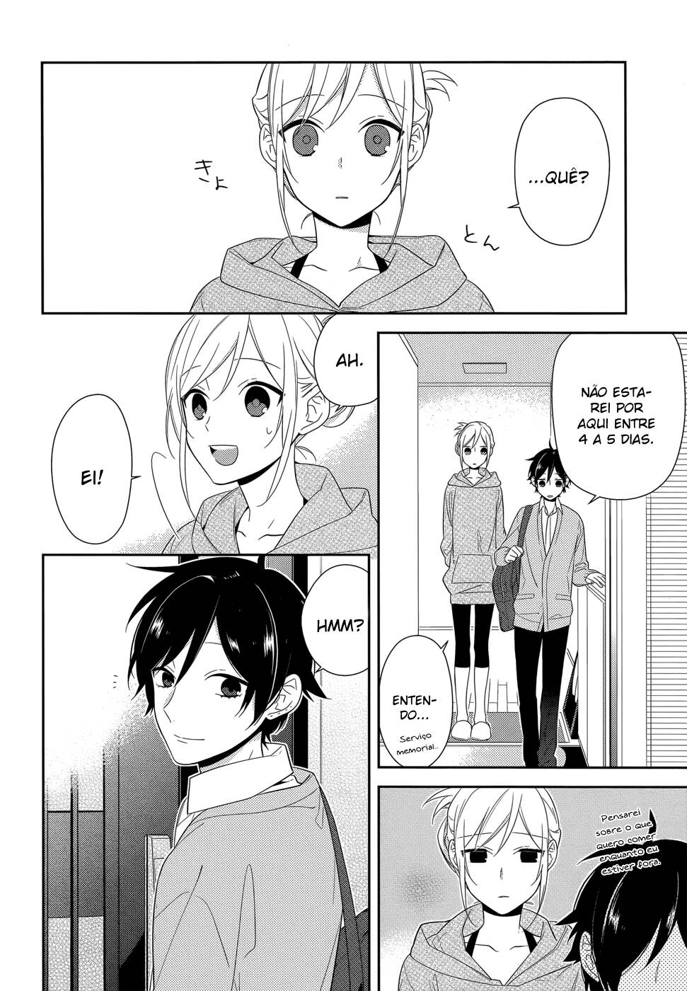 Horimiya 34 página 4