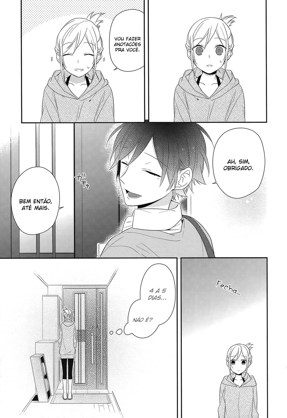 Horimiya 34 página 5