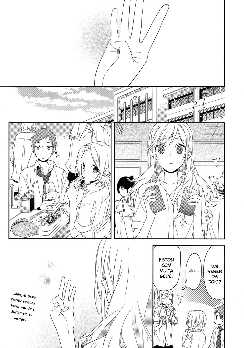 Horimiya 34 página 7