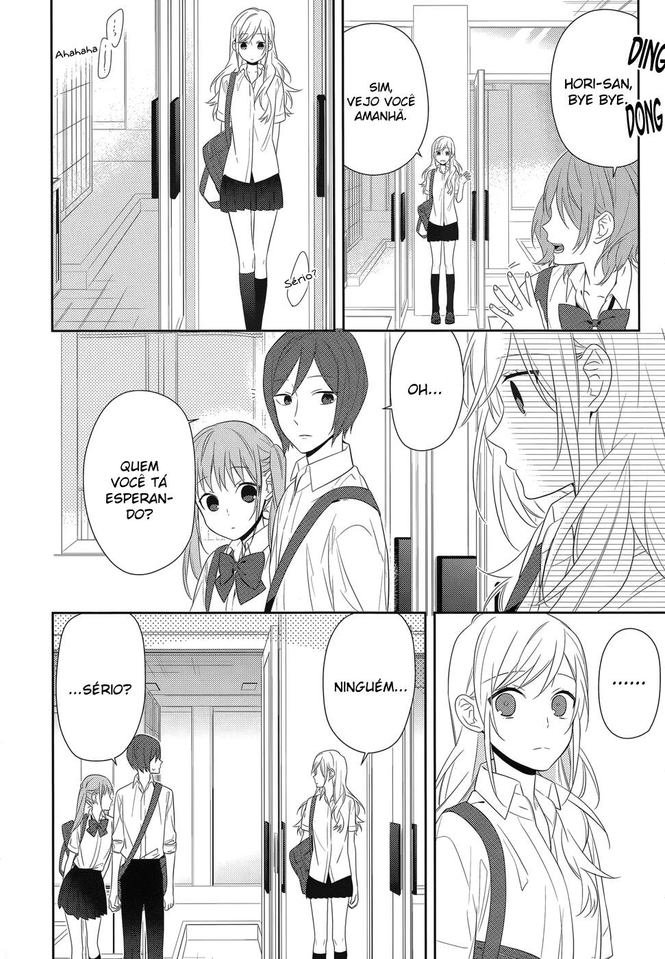 Horimiya 34 página 8