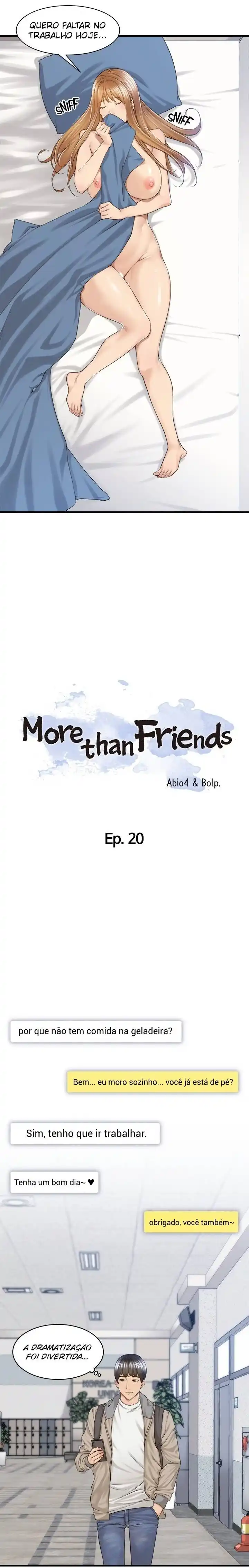 More Than Friends - Friendly Relationship 20 página 6