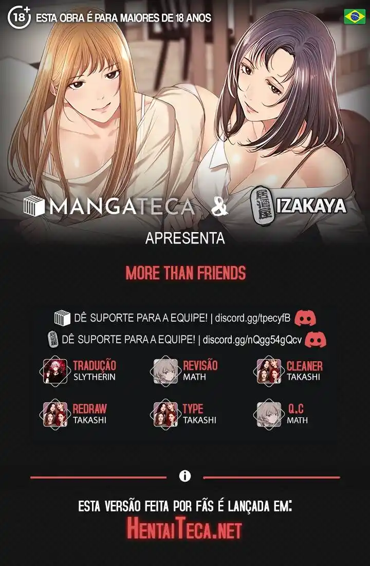 More Than Friends - Friendly Relationship 9 página 1