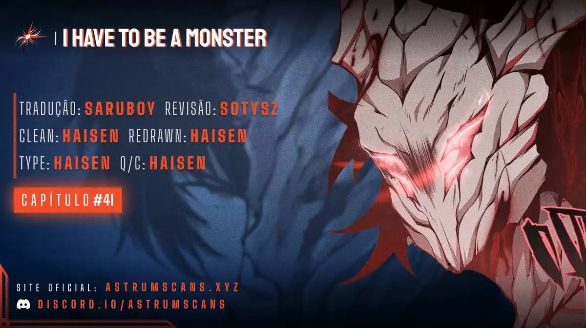 Wo Bixu Chengwei Guaiwu - I Must Become A Monster 41 página 1