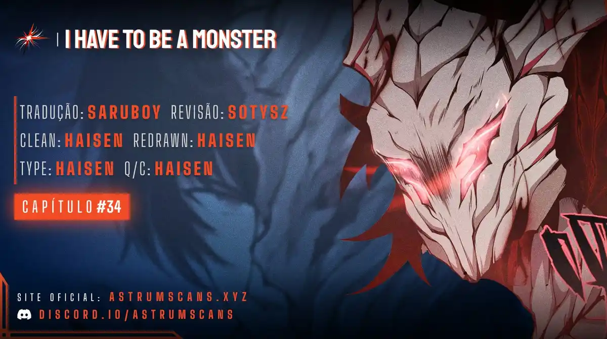 Wo Bixu Chengwei Guaiwu - I Must Become A Monster 34 página 1