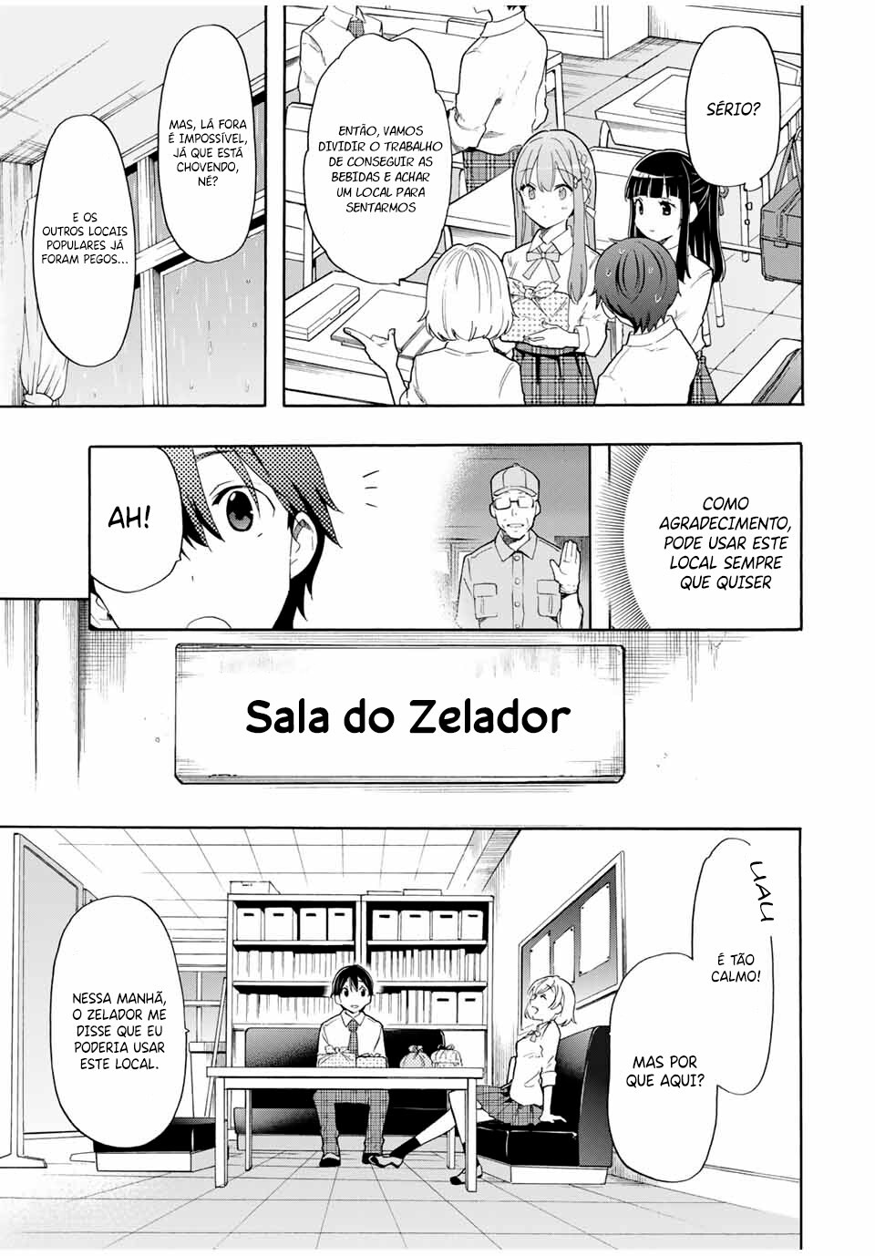 Cinderella wa Sagasanai 09 página 11