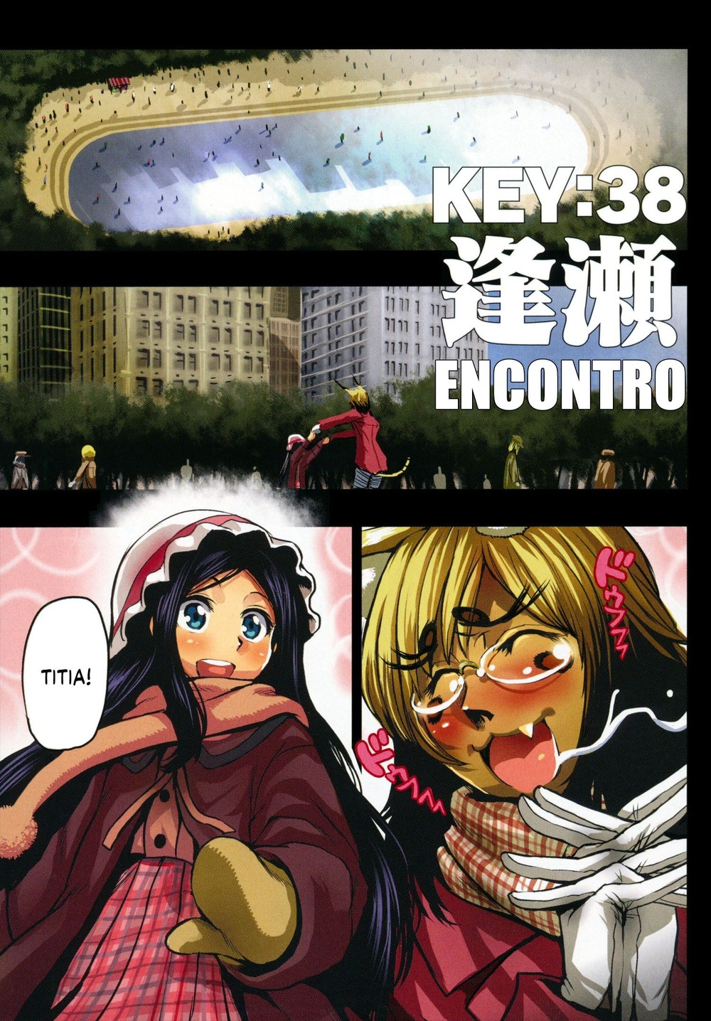 Keyman: The Hand of Judgement 38 página 2