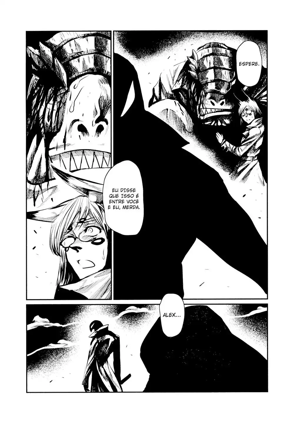 Keyman: The Hand of Judgement 55 página 14