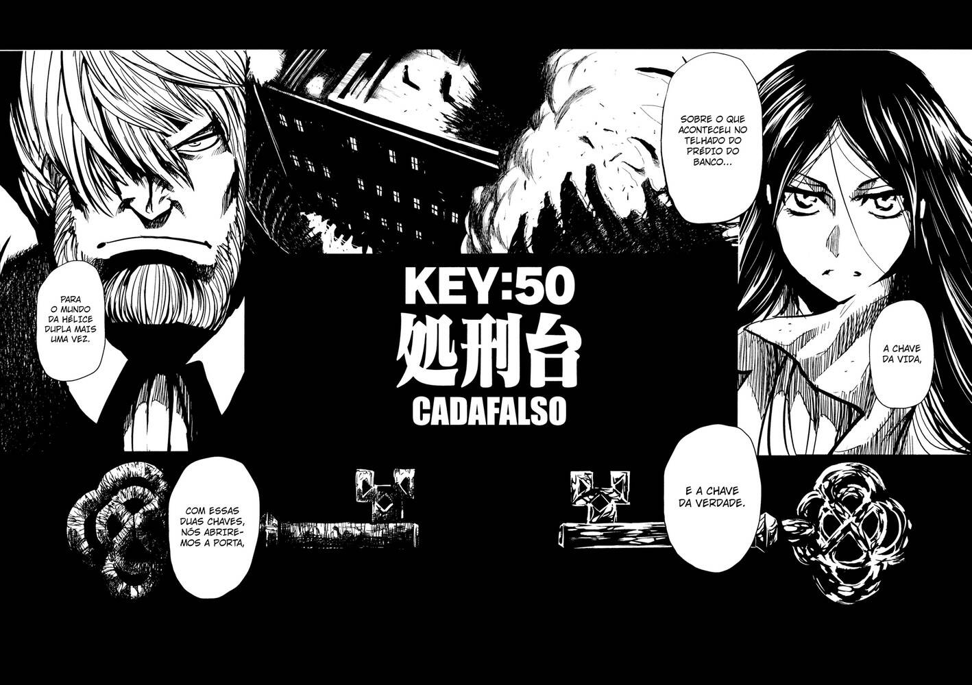 Keyman: The Hand of Judgement 50 página 6