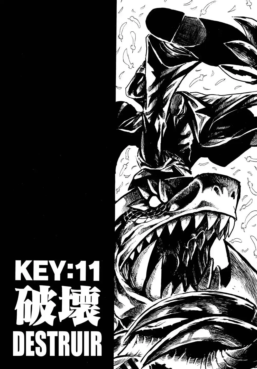 Keyman: The Hand of Judgement 11 página 3