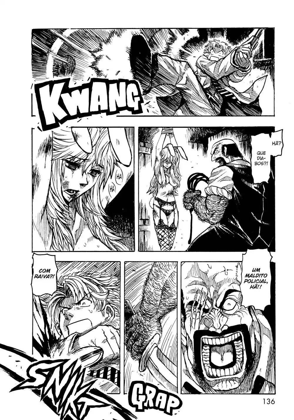 Keyman: The Hand of Judgement 14 página 2