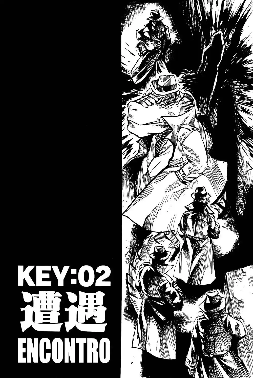 Keyman: The Hand of Judgement 2 página 3