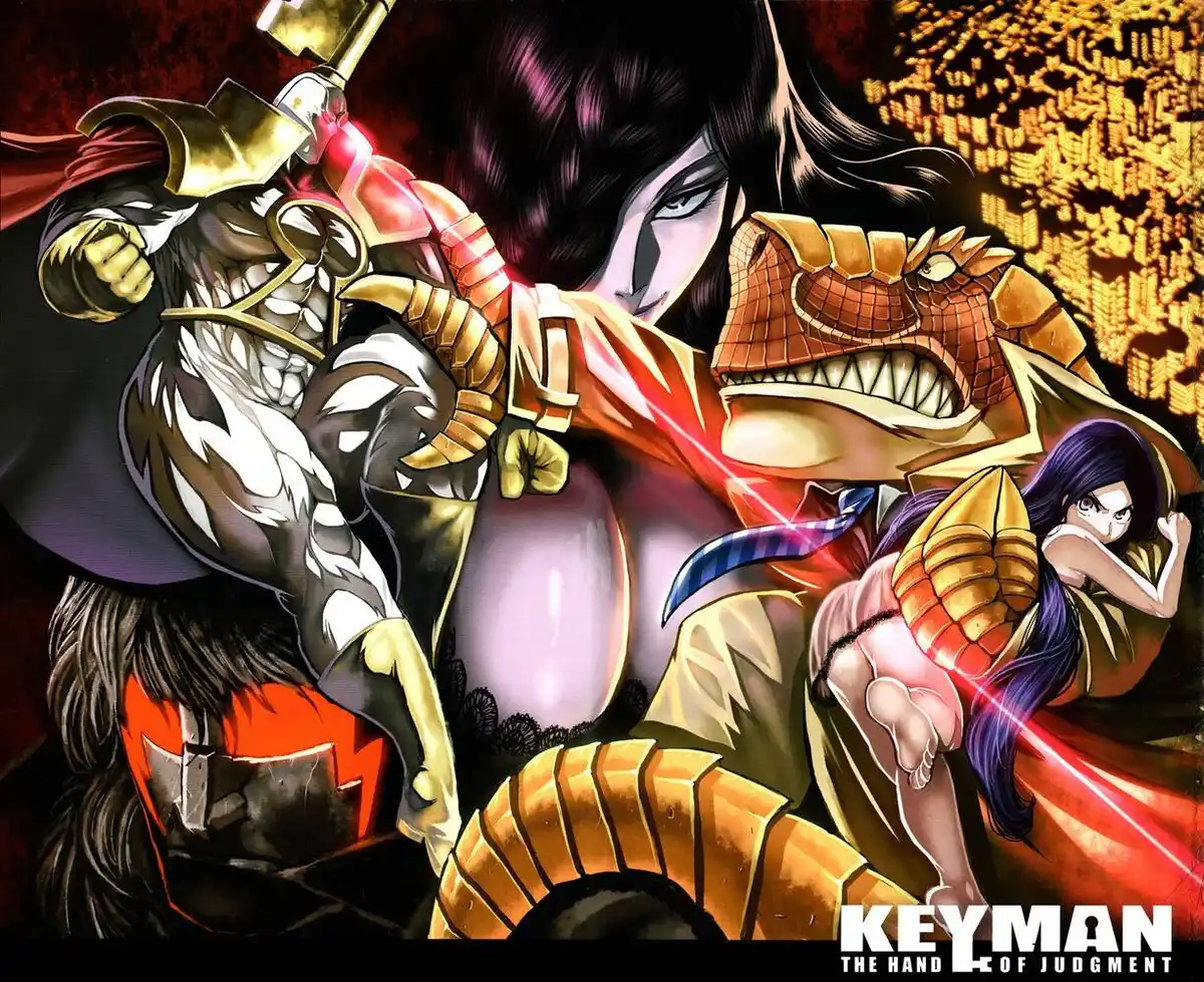 Keyman: The Hand of Judgement 10 página 3