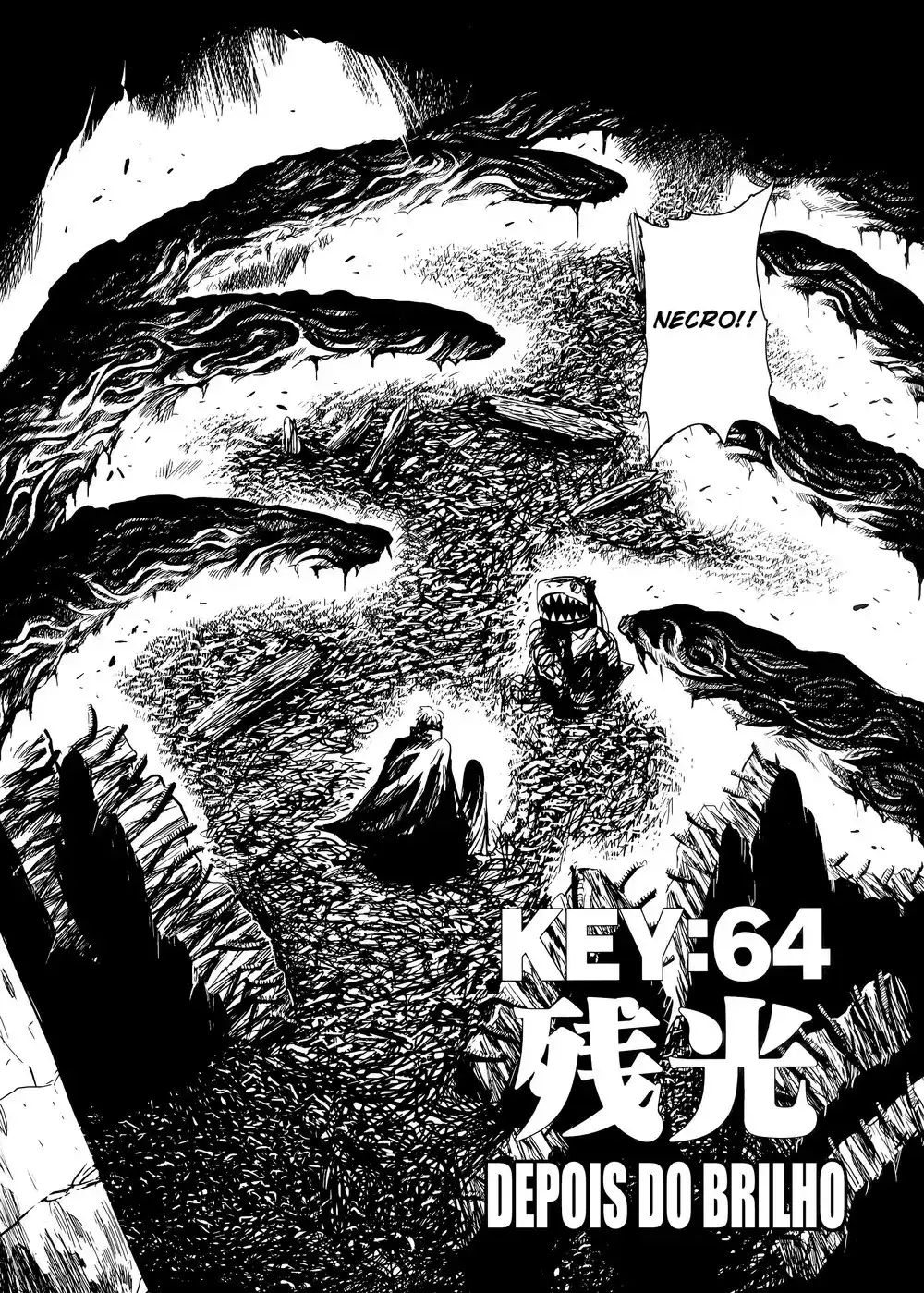 Keyman: The Hand of Judgement 64 página 3