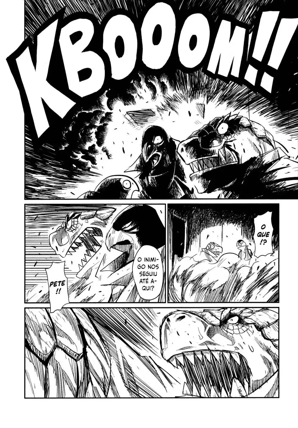 Keyman: The Hand of Judgement 36 página 25