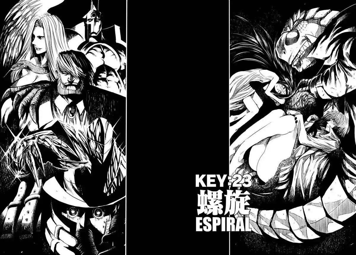 Keyman: The Hand of Judgement 23 página 3