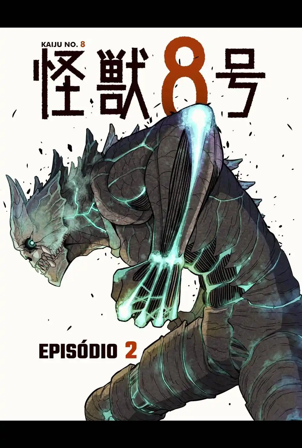 Kaijuu 8-gou (Kaiju No.8) 8 página 4