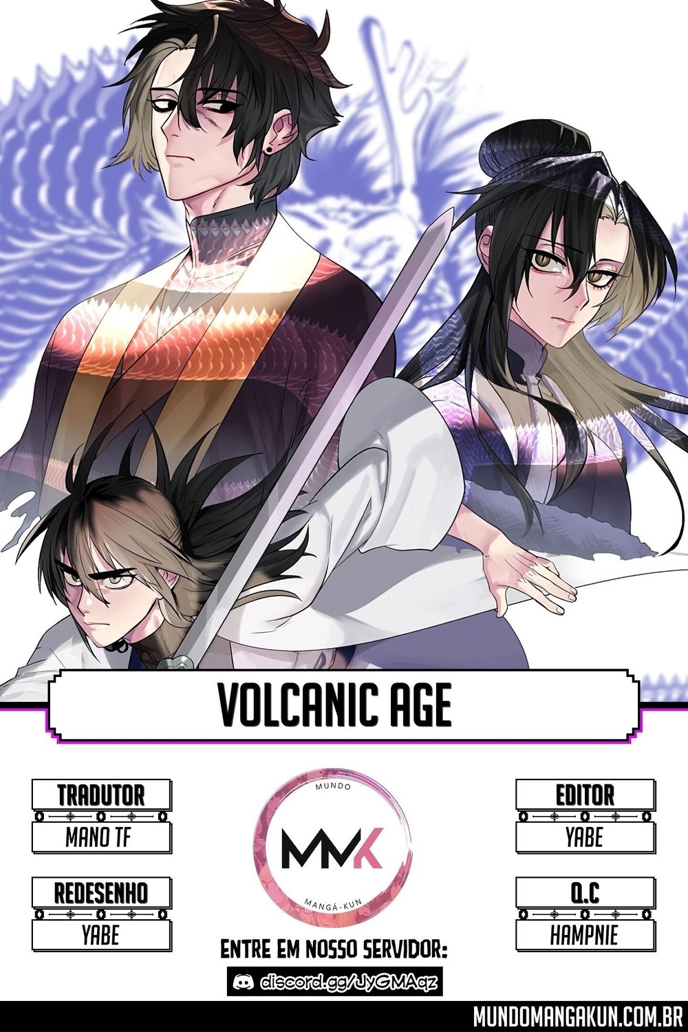 Volcanic Age 185 página 1