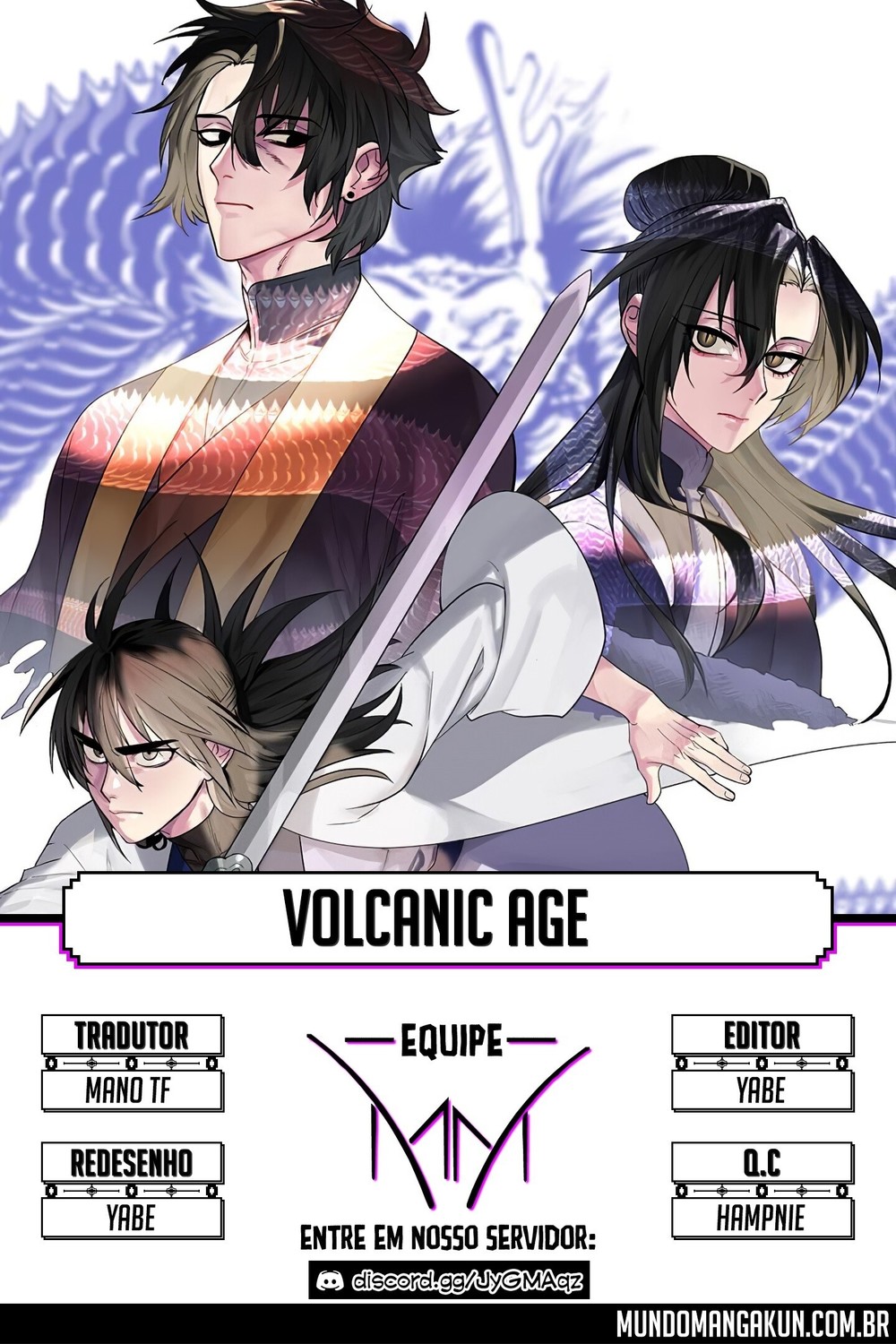 Volcanic Age 182 página 1