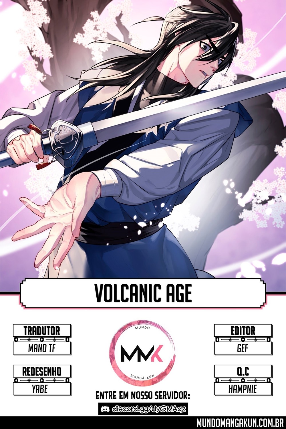 Volcanic Age 212 página 1