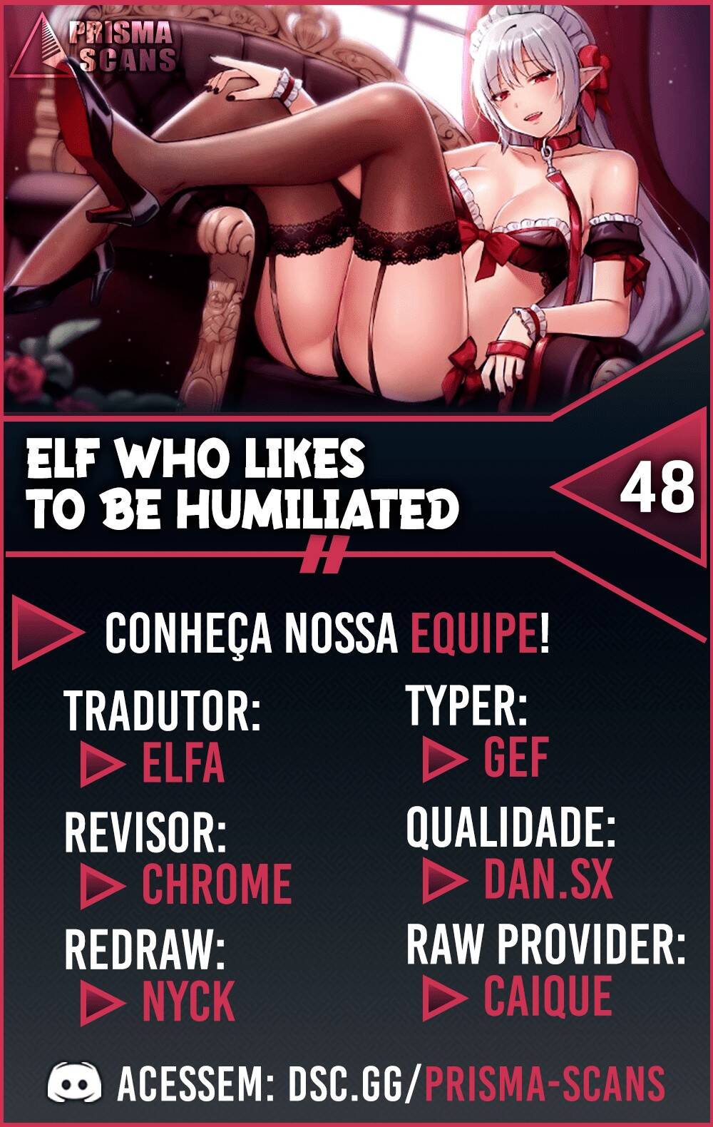 Elf Who Likes To Be Humiliated 48 página 1