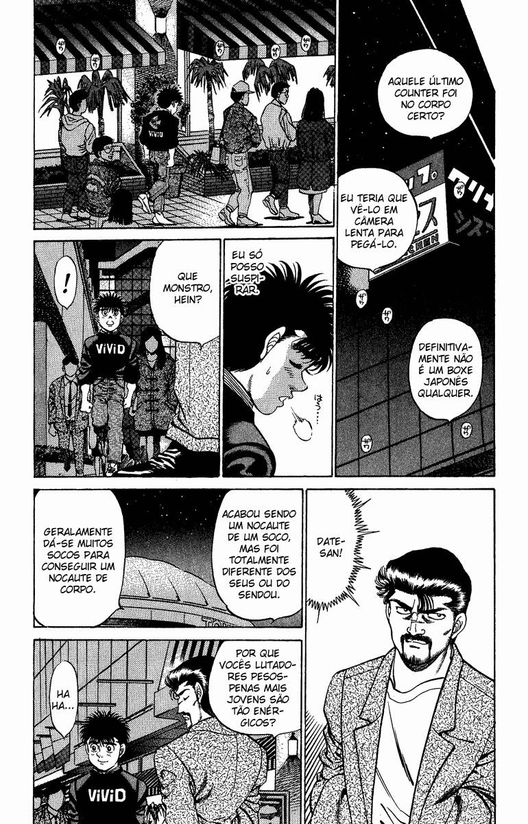 Hajime no Ippo 206 página 11