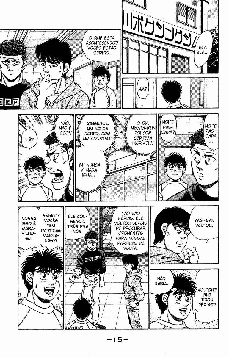 Hajime no Ippo 206 página 15