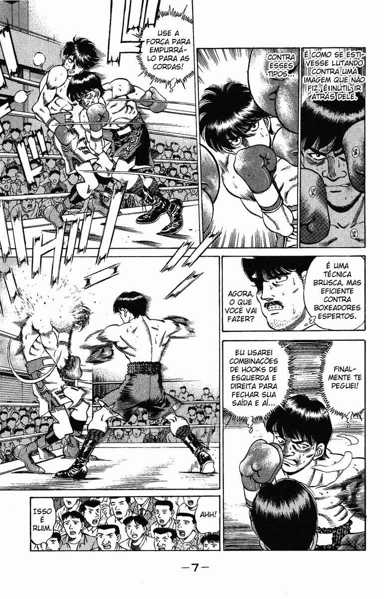 Hajime no Ippo 206 página 8