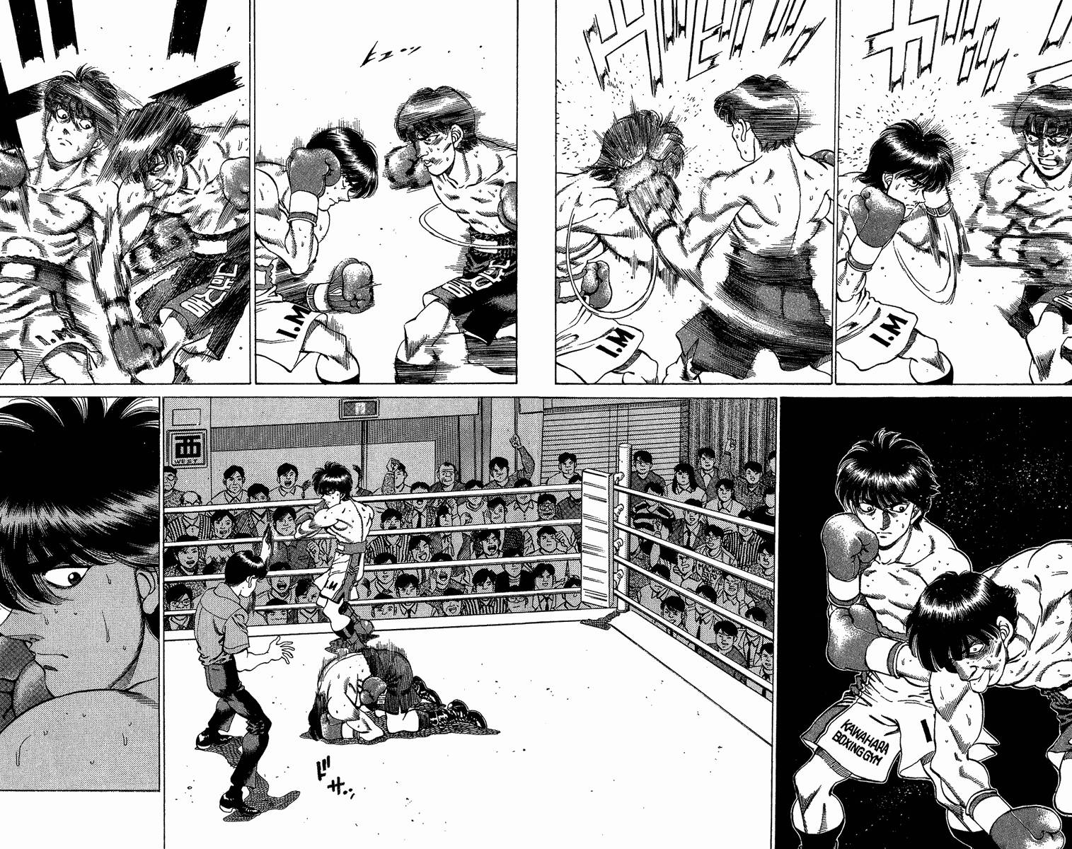 Hajime no Ippo 206 página 9