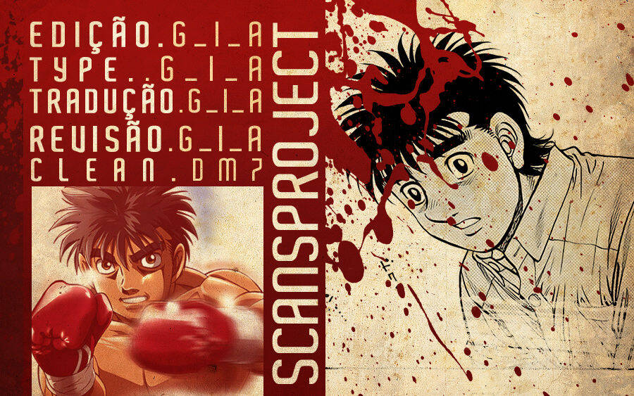 Hajime no Ippo 1214 página 1