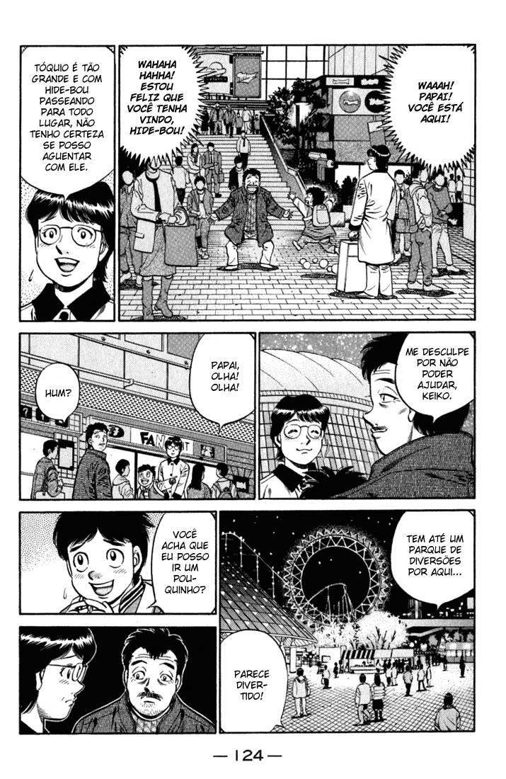 Hajime no Ippo 635 página 3