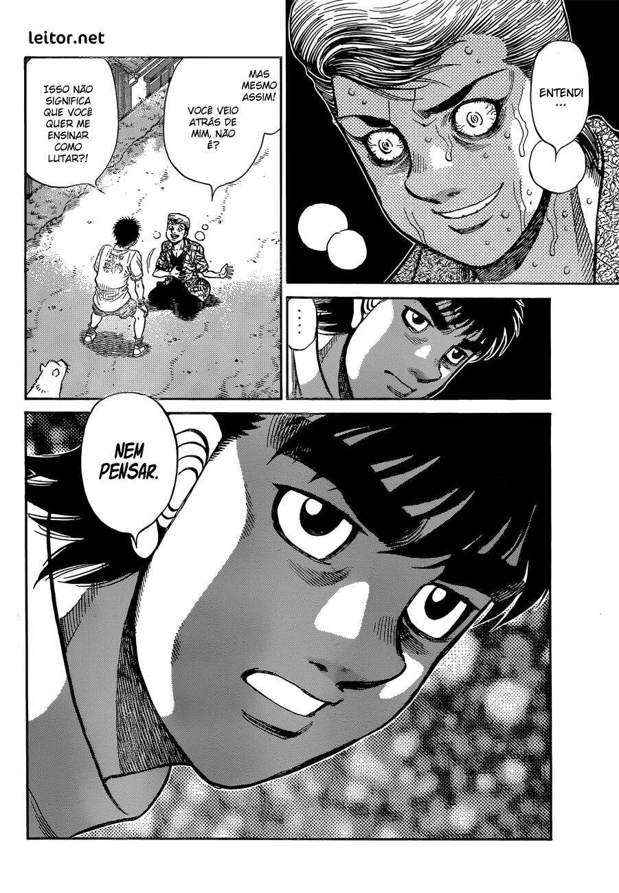 Hajime no Ippo 1237 página 3