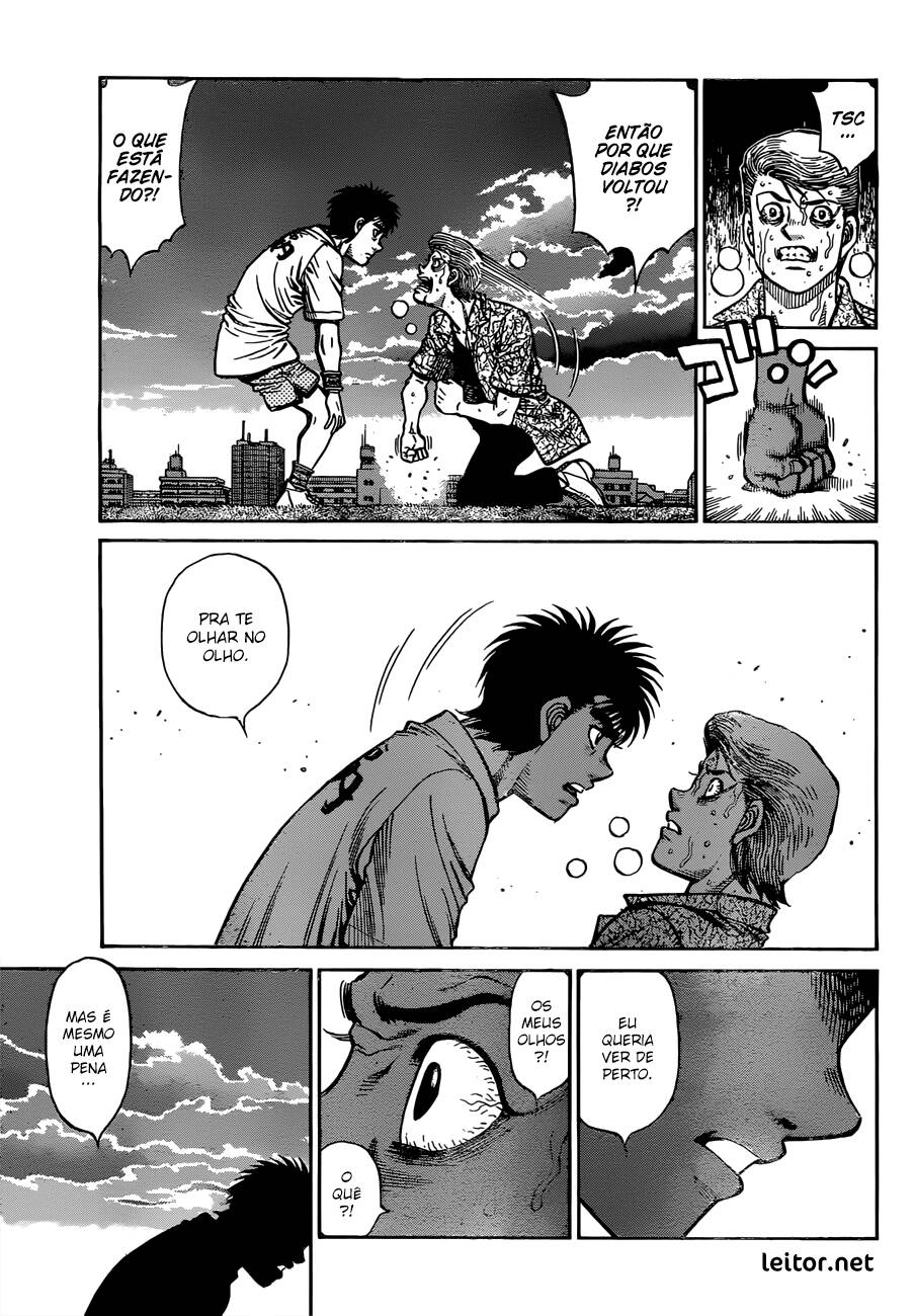 Hajime no Ippo 1237 página 4