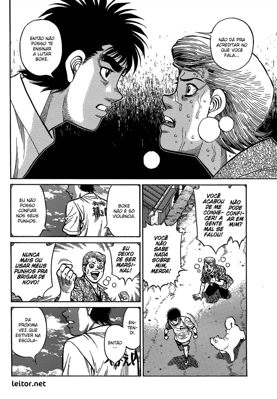 Hajime no Ippo 1237 página 5