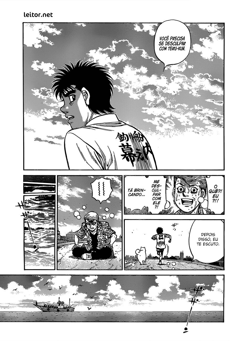 Hajime no Ippo 1237 página 6